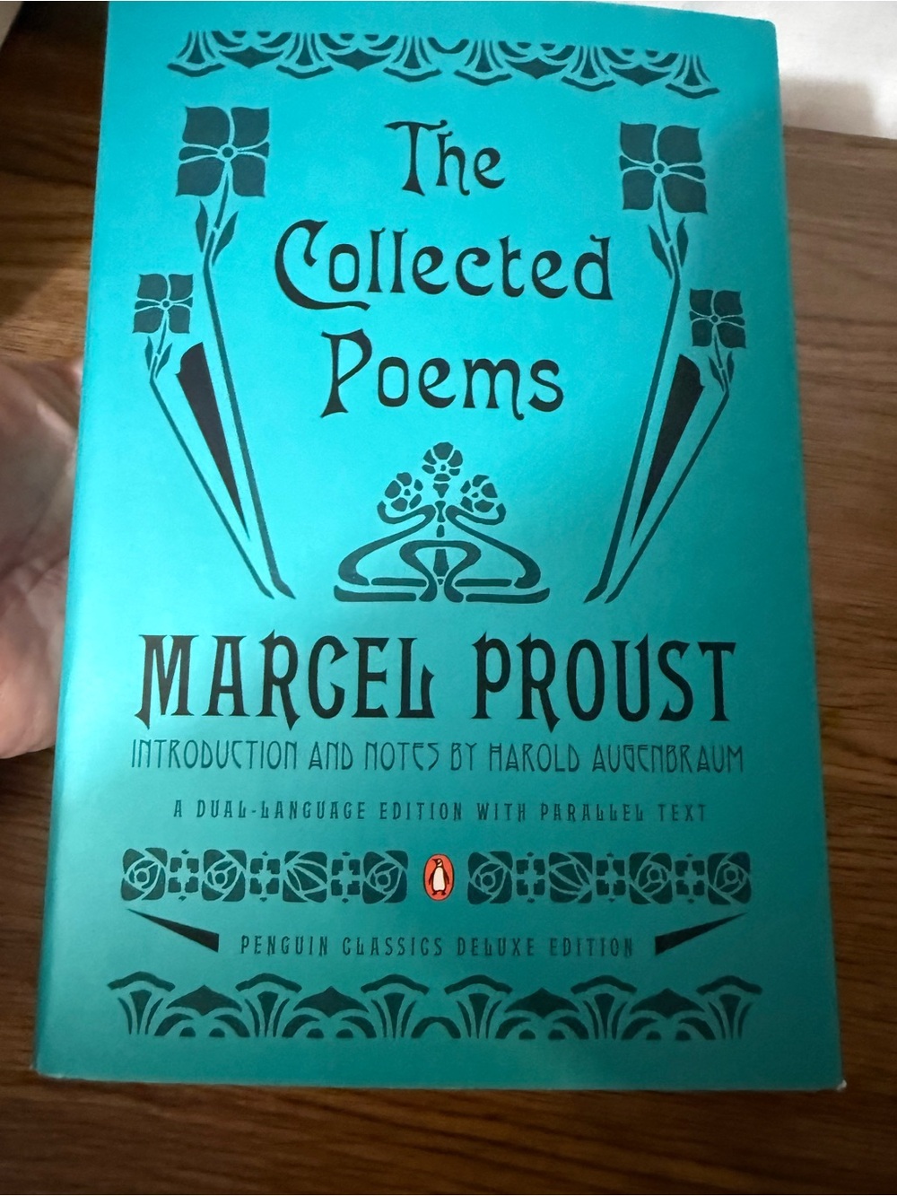 The Collected Poems by Marcel Proust -  (Penguin Classics) Dual language